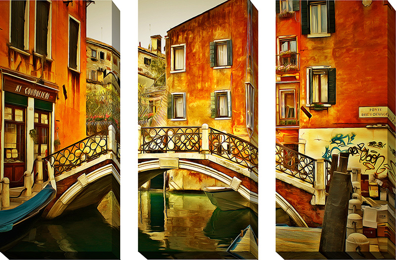 Venice Bridges II